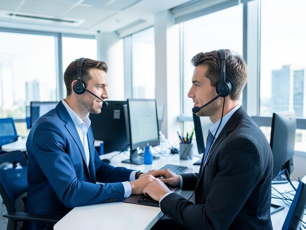 Zoril Systems support specialists at work